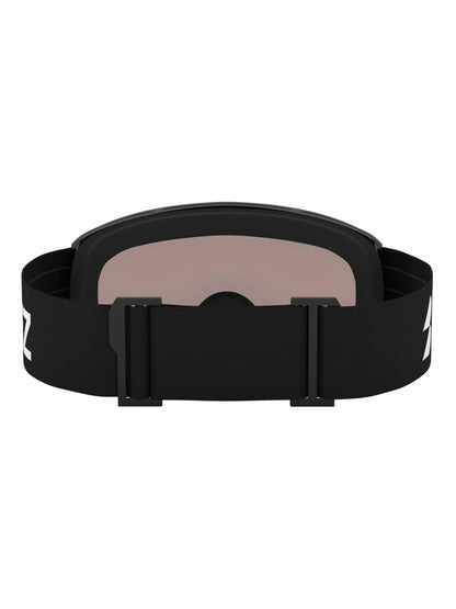 Bliz Black Pixie Ski Goggles With Logo In With Orange Lens - image 4