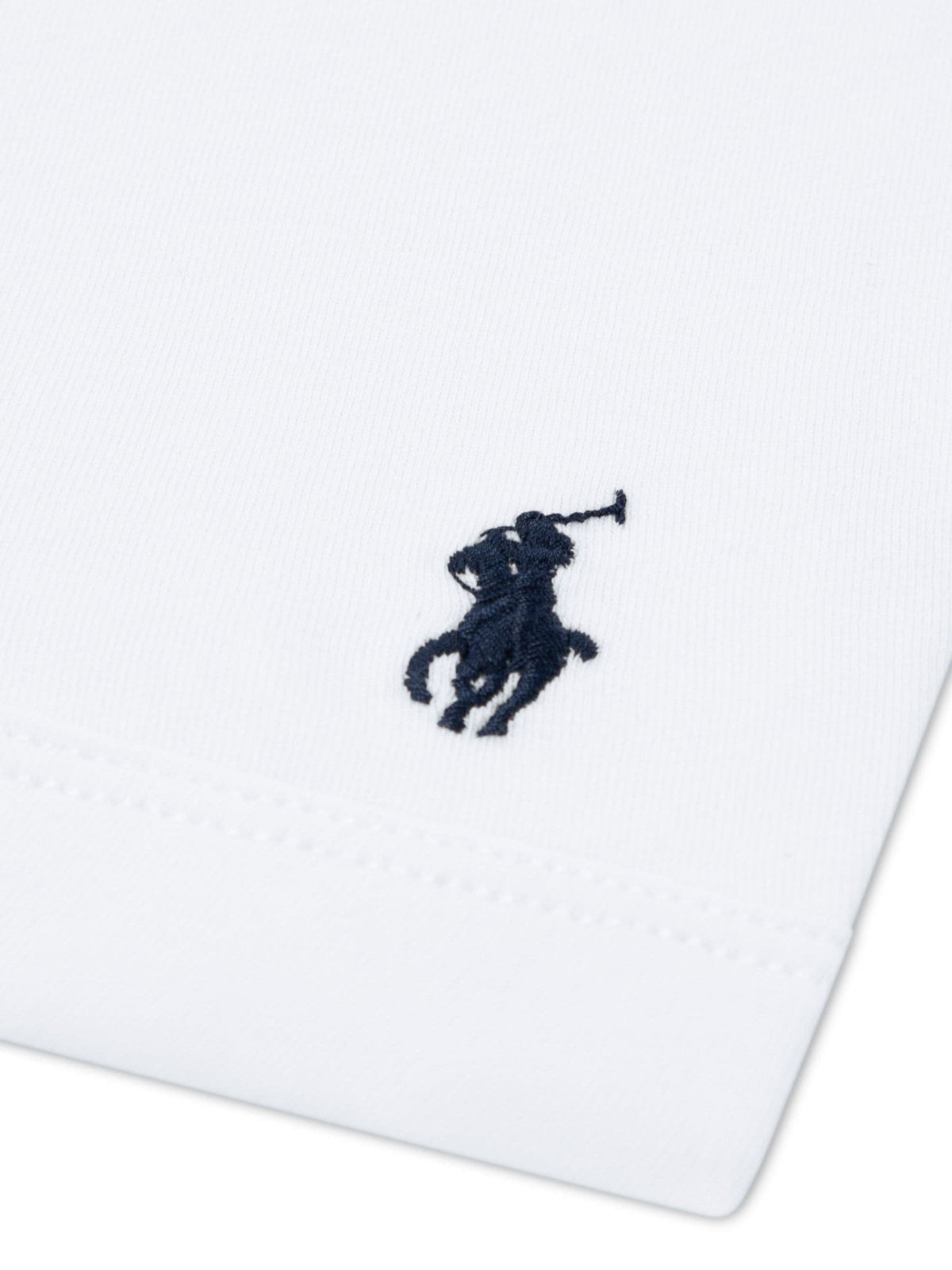 Dsiney Kidz - Polo Ralph Lauren White Cotton Stretch Logo Boxers 3 Pack image 4