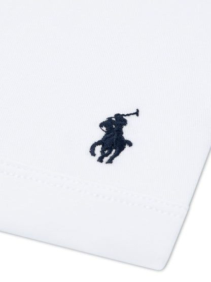 Dsiney Kidz - Polo Ralph Lauren White Cotton Stretch Logo Boxers 3 Pack image 4