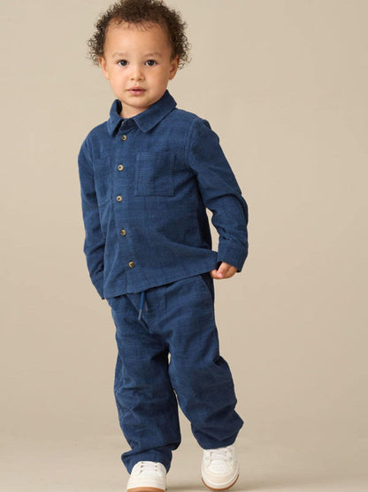 Angel & Rocket Blue Maxson Cord Trouser - image 1