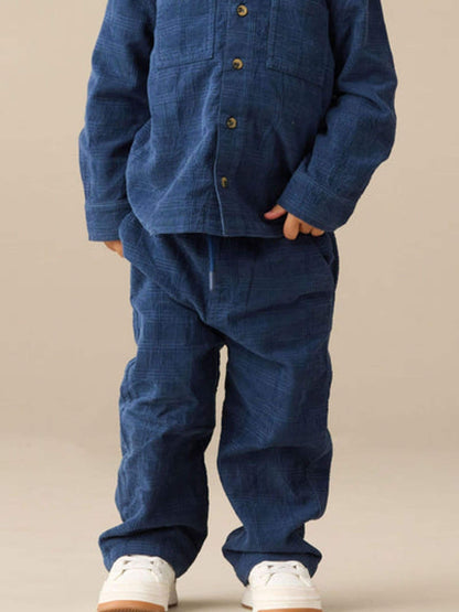 Angel & Rocket Blue Maxson Cord Trouser - image 3
