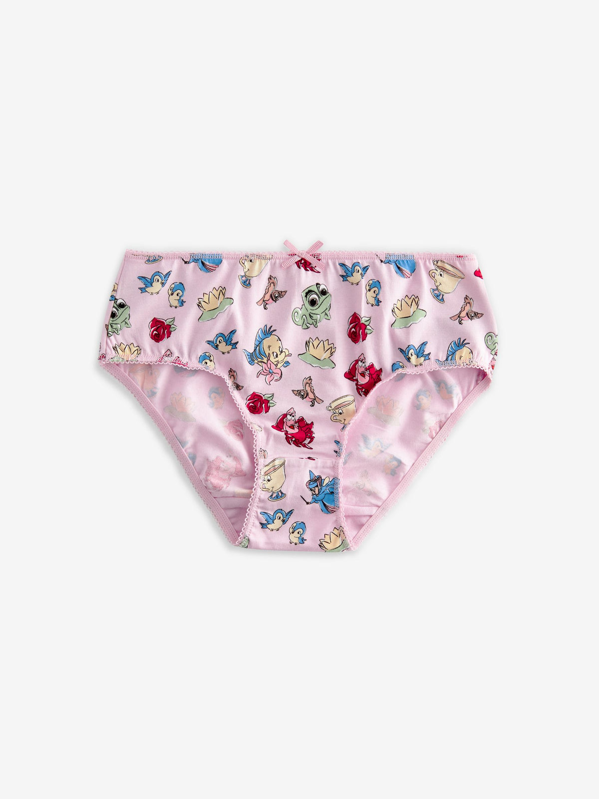 Pink Disney Princesses Briefs 5 Pack (1.5-10yrs) - image 2