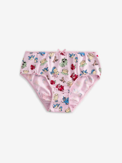 Pink Disney Princesses Briefs 5 Pack (1.5-10yrs) - image 2