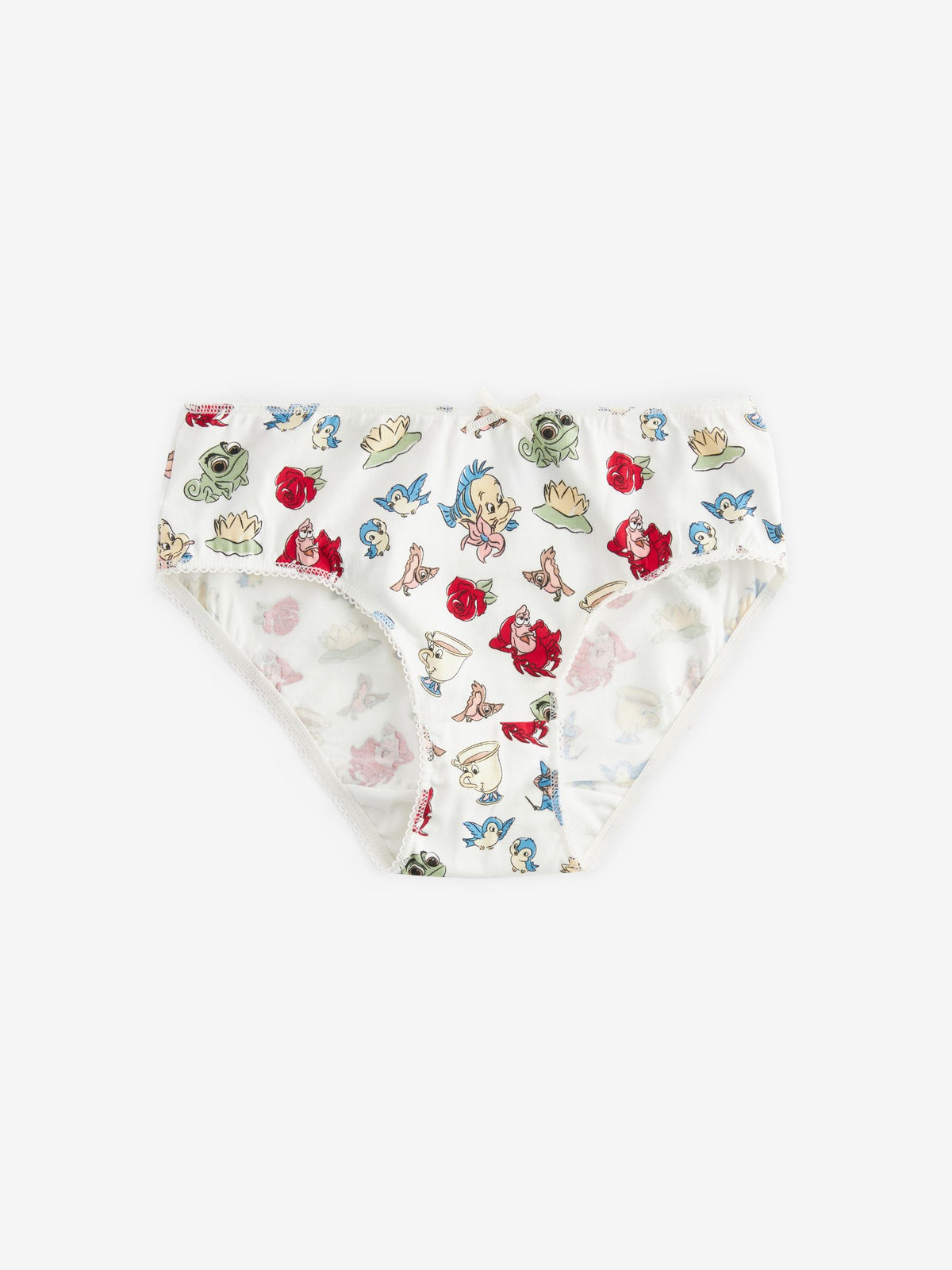 Pink Disney Princesses Briefs 5 Pack (1.5-10yrs) - image 5