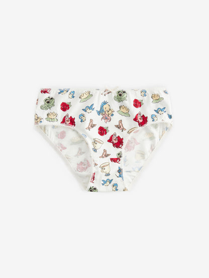 Pink Disney Princesses Briefs 5 Pack (1.5-10yrs) - image 5