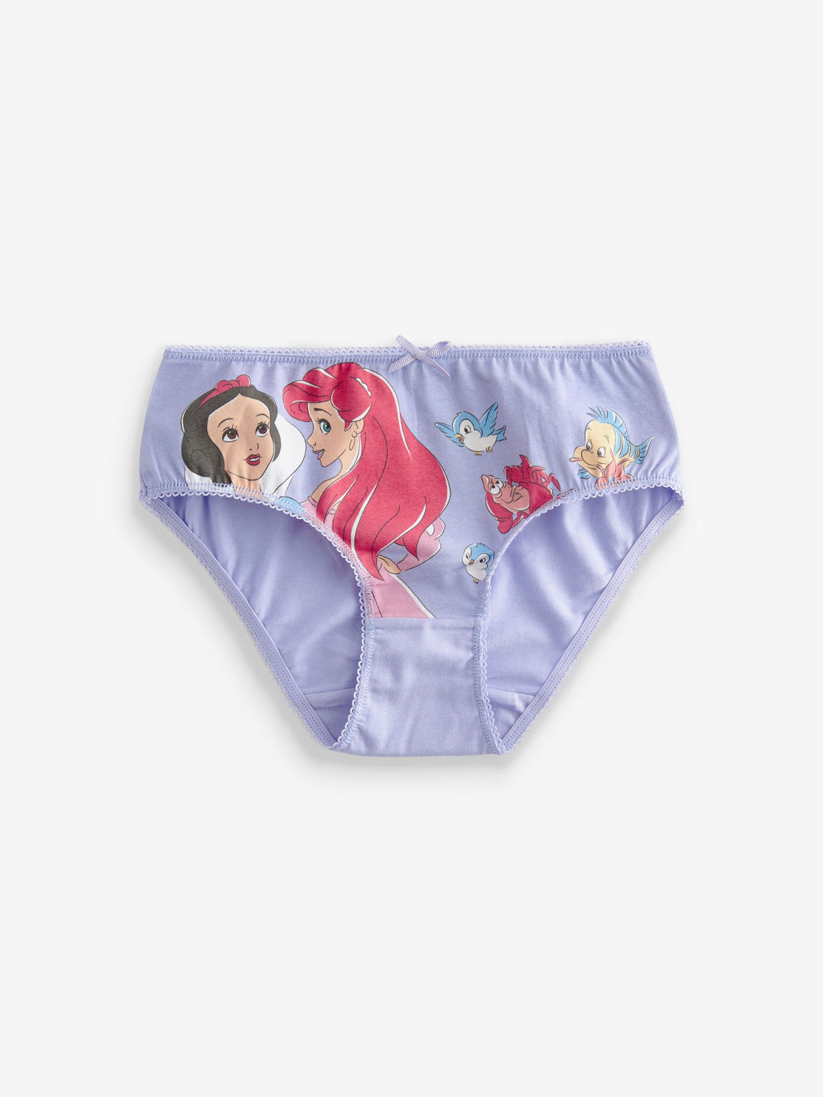 Pink Disney Princesses Briefs 5 Pack (1.5-10yrs) - image 6