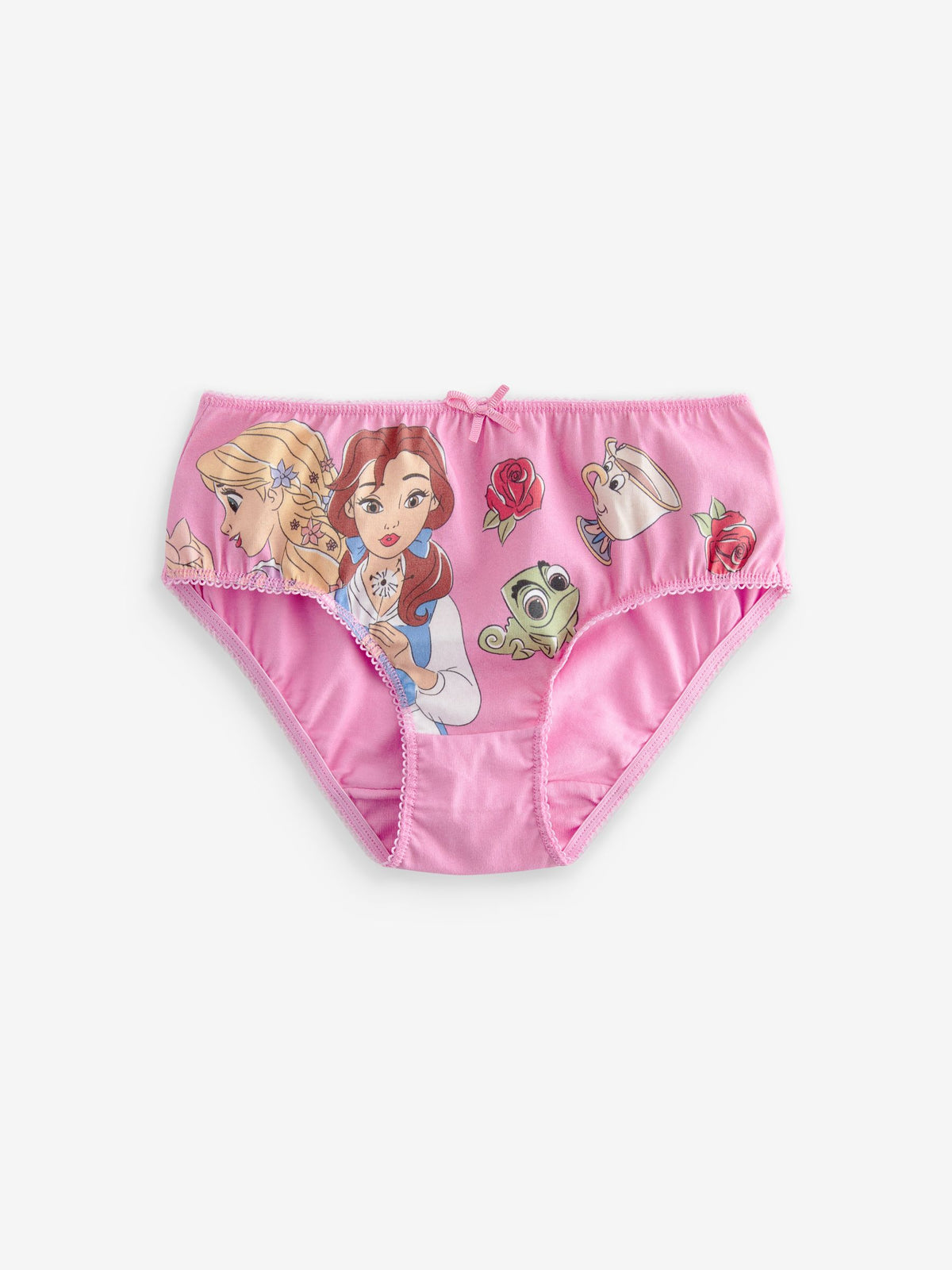Pink Disney Princesses Briefs 5 Pack (1.5-10yrs) - image 7