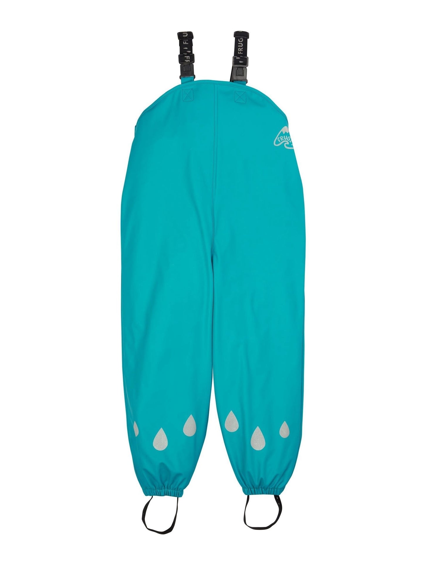 Dsiney Kidz - Blue Waterproof Puddlesuit Dungarees image 1