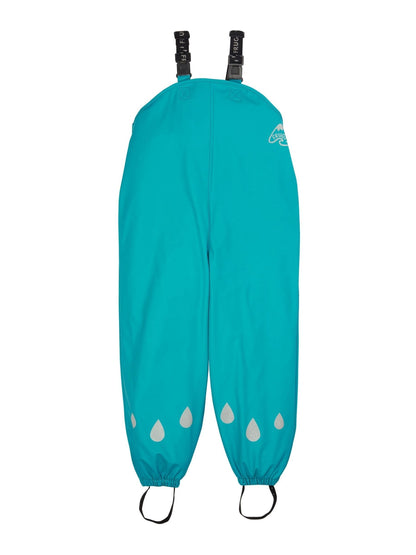Dsiney Kidz - Blue Waterproof Puddlesuit Dungarees image 1