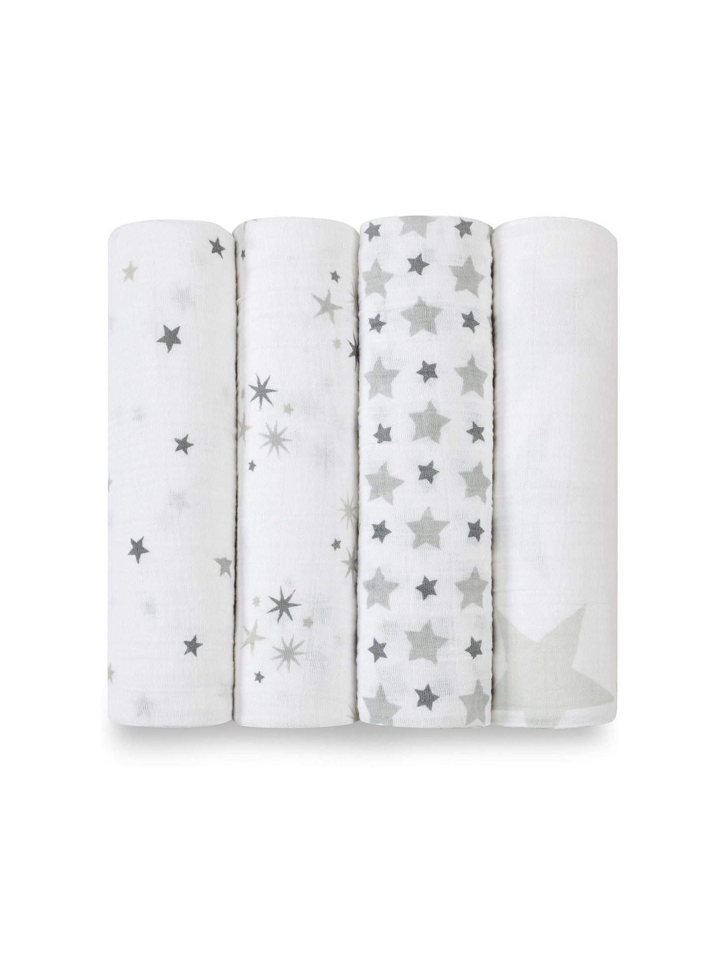 aden + anais Twinkle Large Muslin Blankets 4 Pack image 1