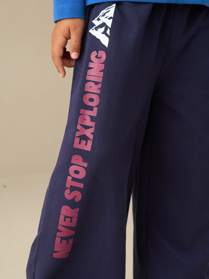 Angel & Rocket Blue Chase Graphic Pyjamas Set - image 3
