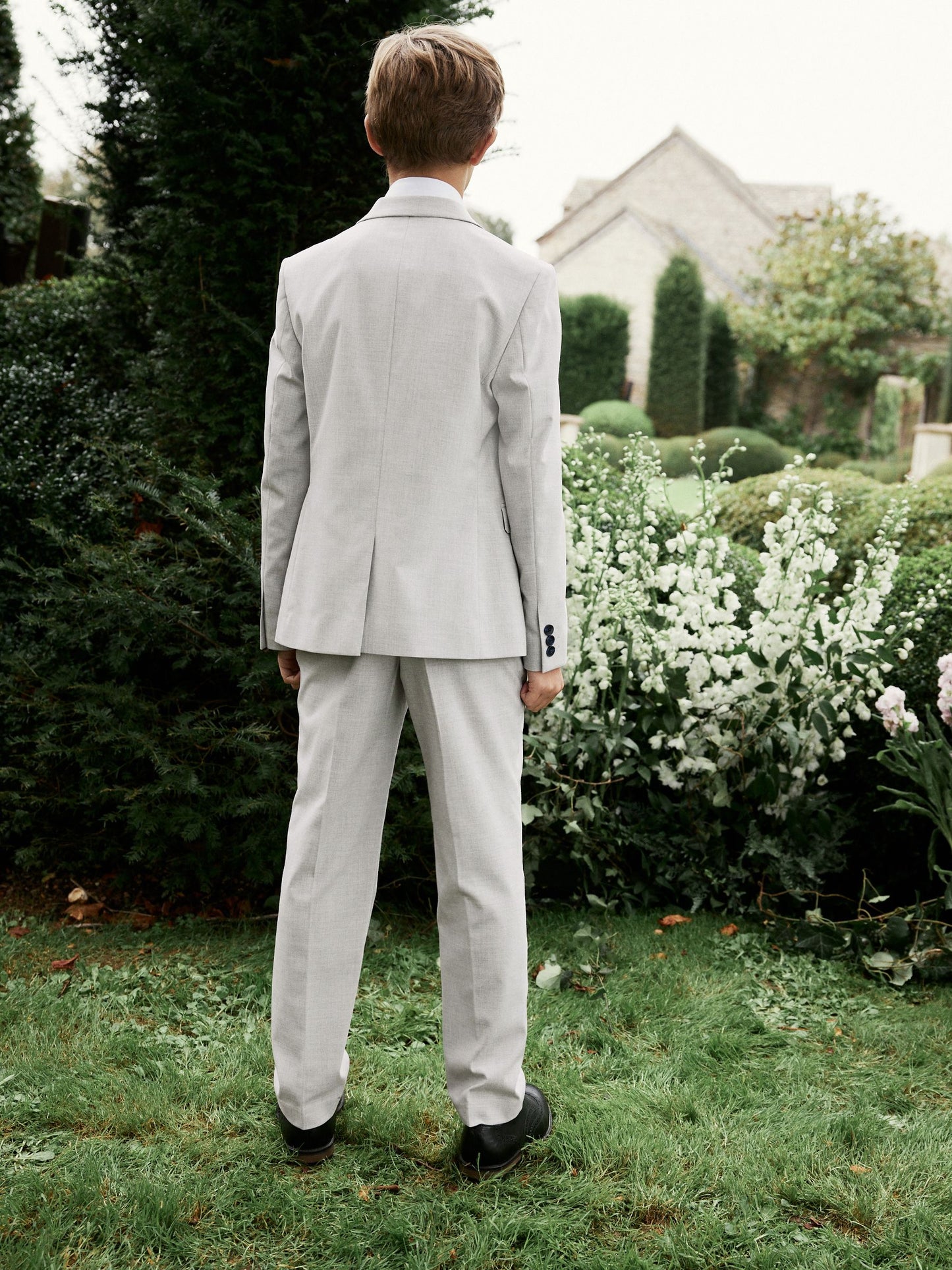 Dsiney Kidz - Grey Suit Trousers (3-16yrs) image 2
