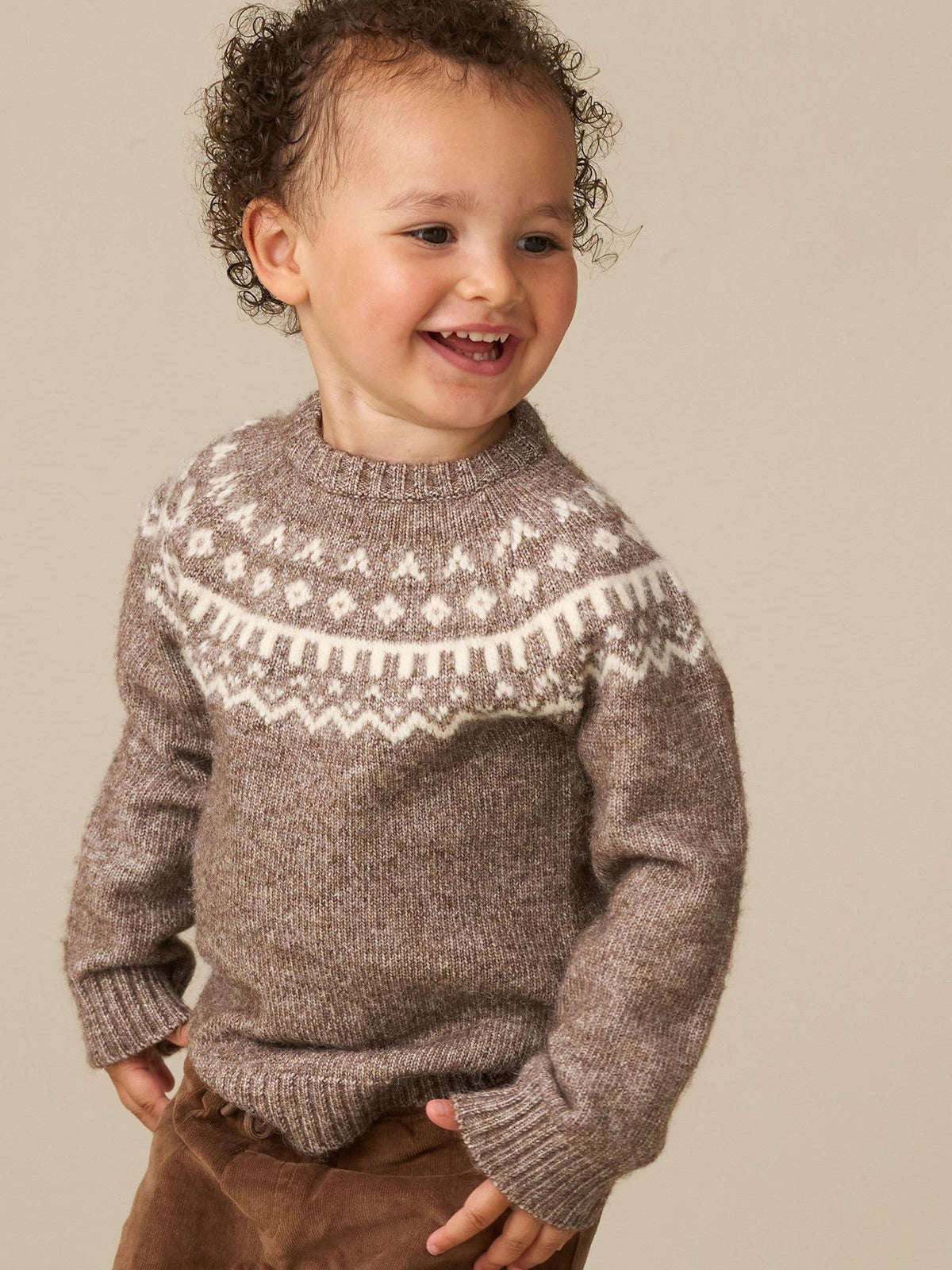 Angel & Rocket Red Oliver Fairsile Jumper And Trousers Set - image 1