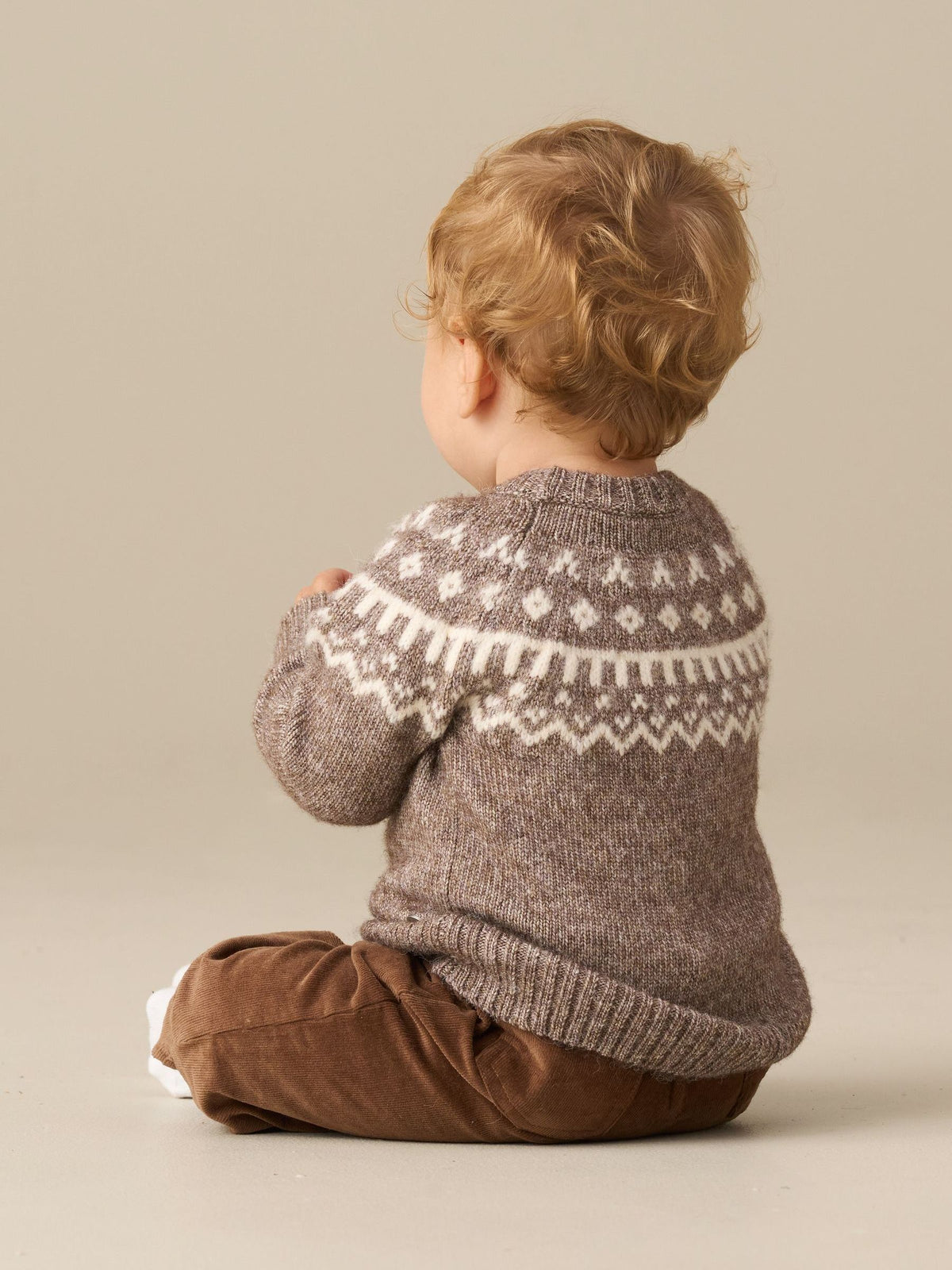 Angel & Rocket Red Oliver Fairsile Jumper And Trousers Set - image 2