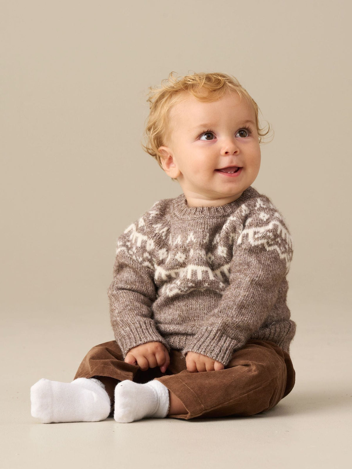 Angel & Rocket Red Oliver Fairsile Jumper And Trousers Set - image 3
