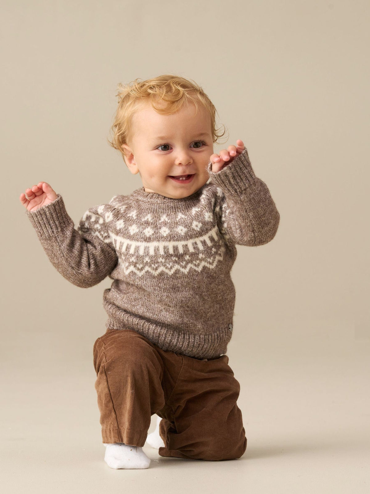 Angel & Rocket Red Oliver Fairsile Jumper And Trousers Set - image 4