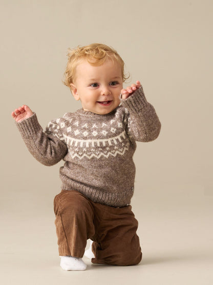 Angel & Rocket Red Oliver Fairsile Jumper And Trousers Set - image 4