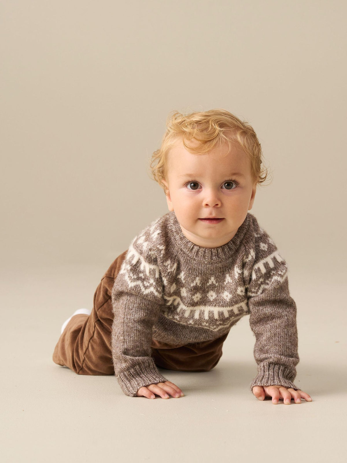 Angel & Rocket Red Oliver Fairsile Jumper And Trousers Set - image 5