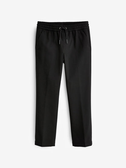 Dsiney Kidz - Black Pull-On Suit Trousers (3-16yrs) image 1