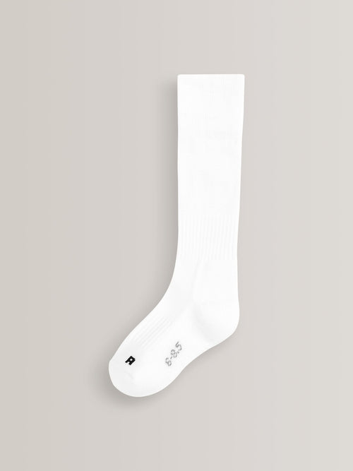 White Football Socks image 1