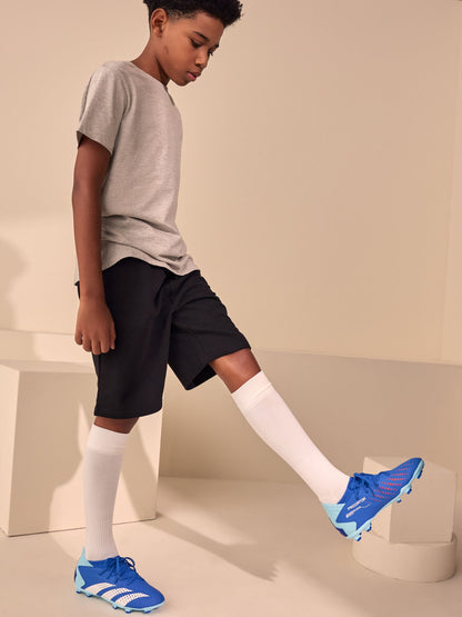 White Football Socks image 4