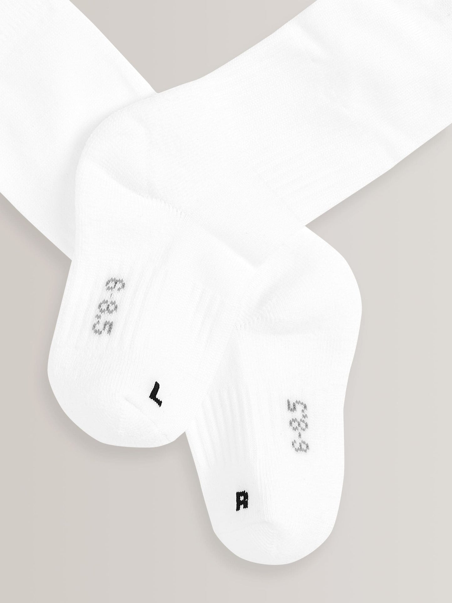 White Football Socks image 5
