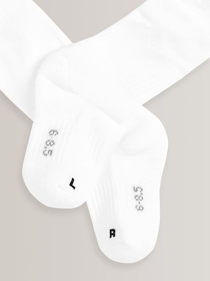 White Football Socks image 5