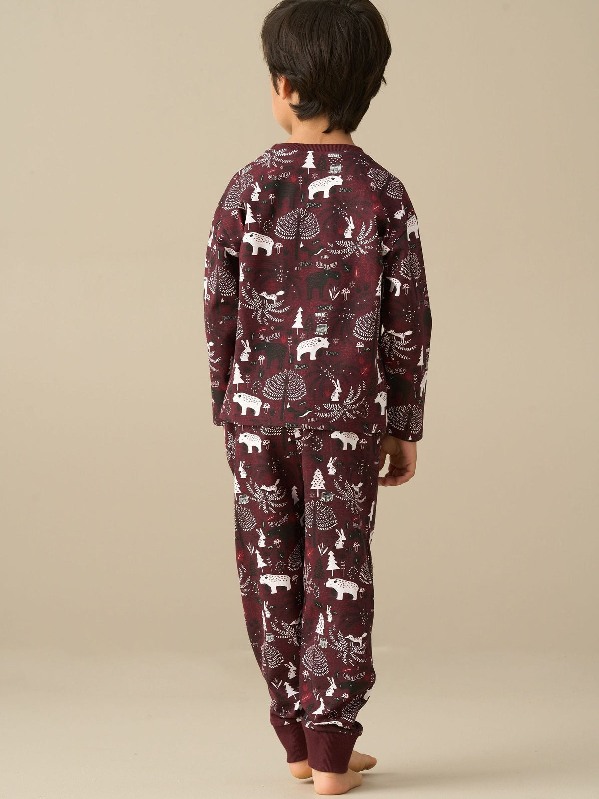 Angel & Rocket Red Andreas Scandi Print Pyjamas - image 2