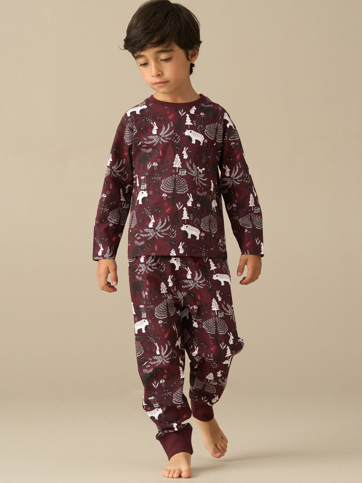 Angel & Rocket Red Andreas Scandi Print Pyjamas - image 3