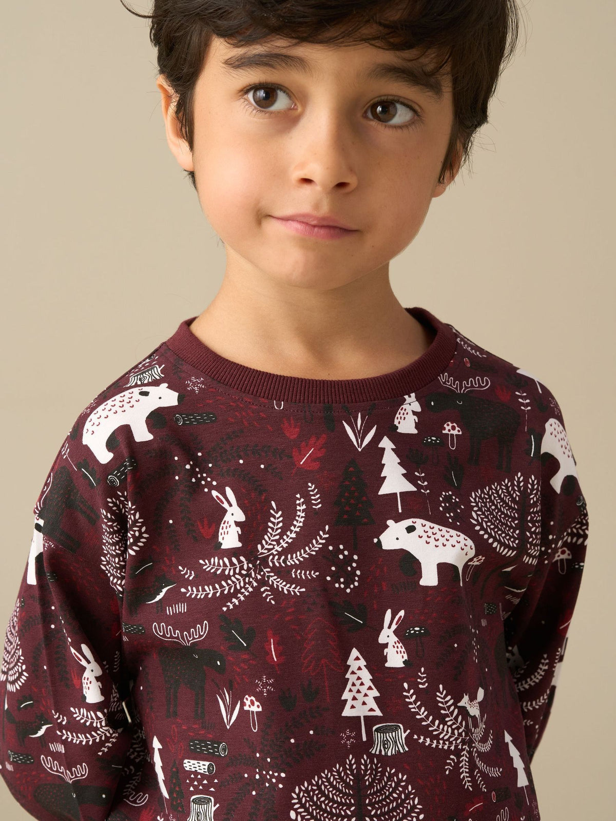 Angel & Rocket Red Andreas Scandi Print Pyjamas - image 4