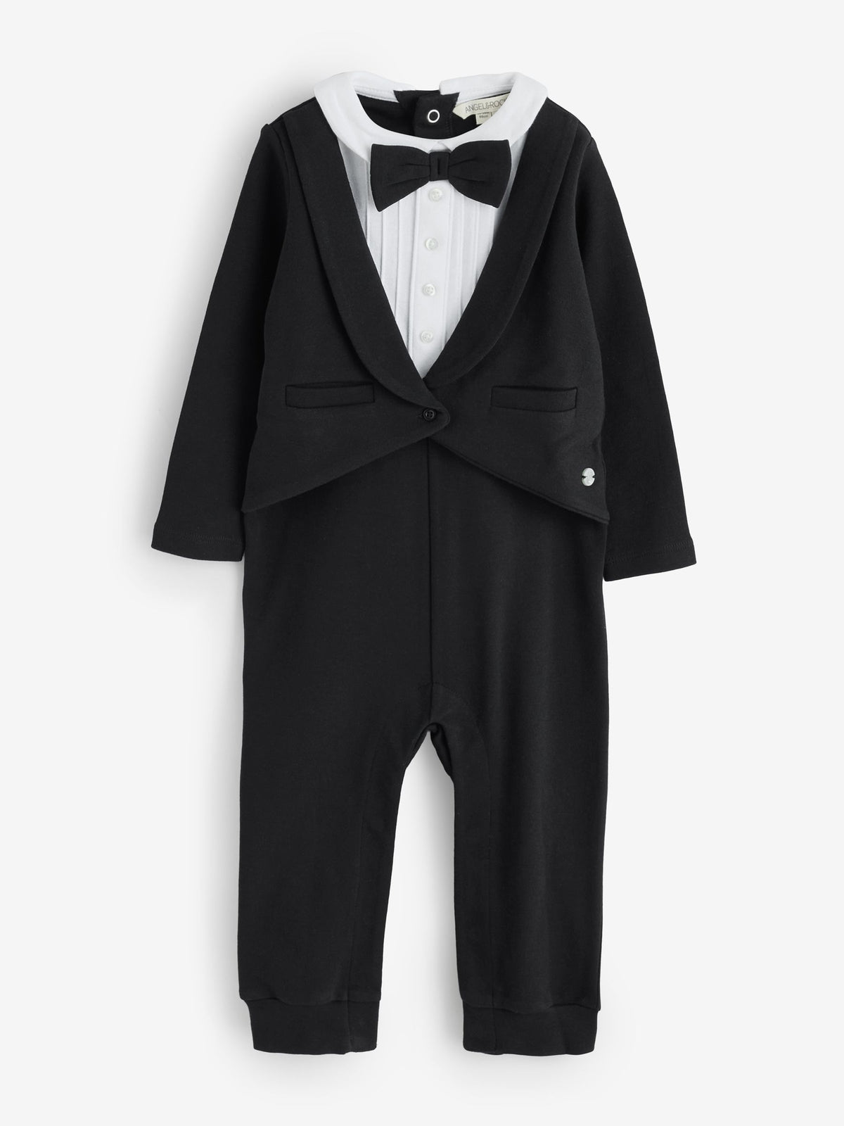 Dsiney Kidz - Angel & Rocket Black Stanley Tuxedo Romper image 4