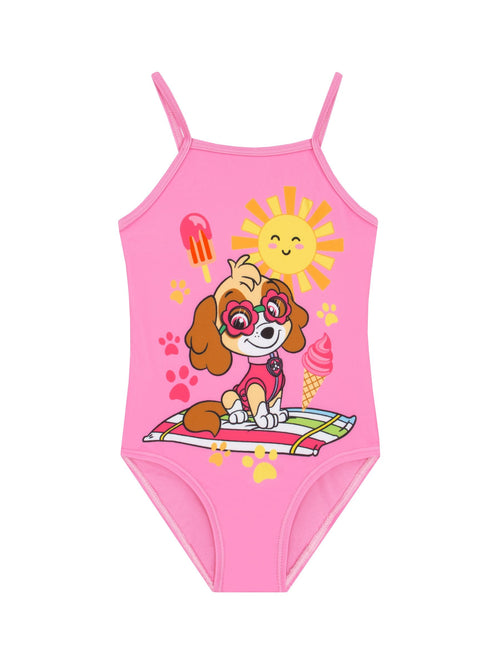 Character Pink PAW Patrol Skye Swimsuit image 1