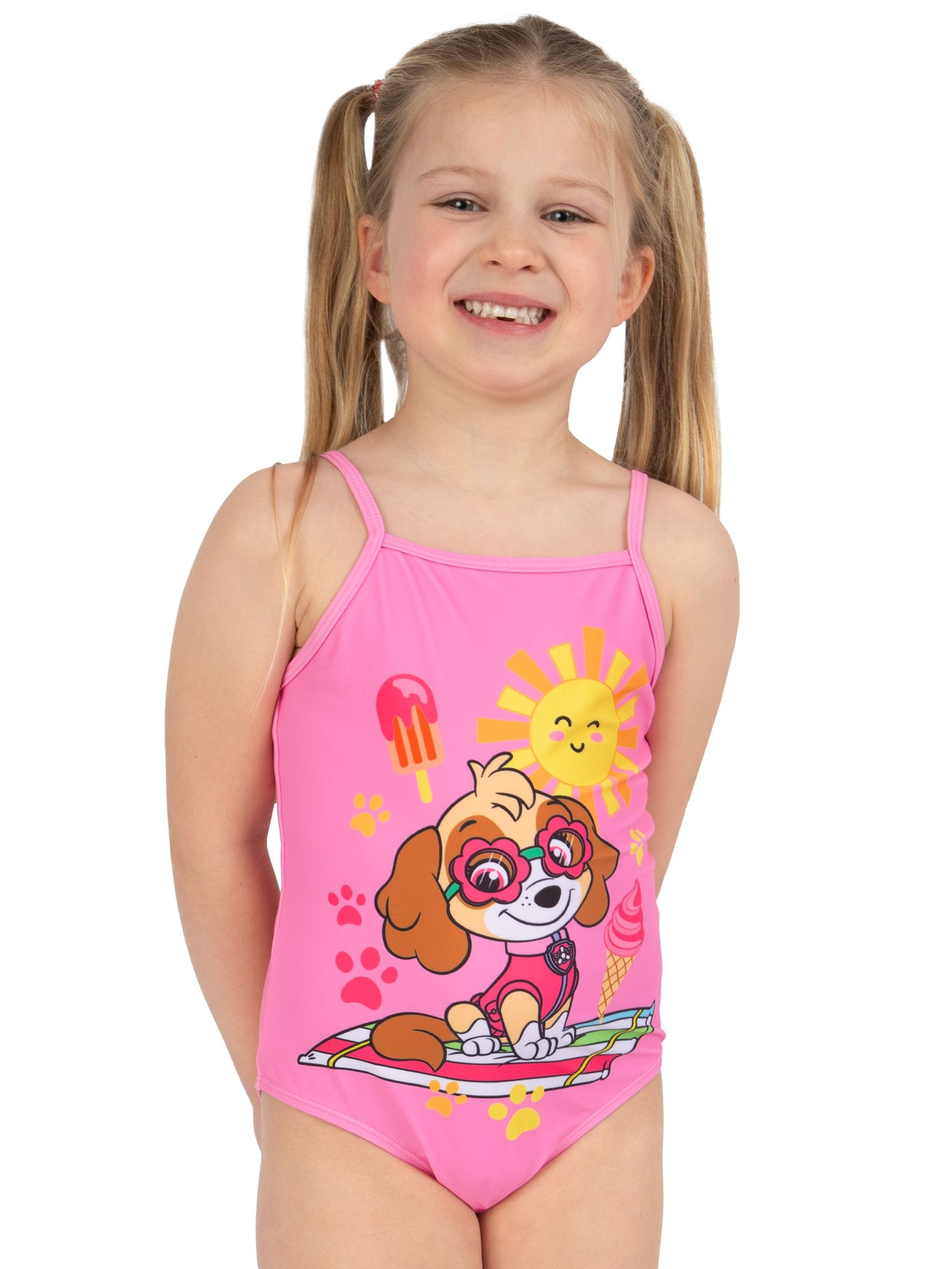 Character Pink PAW Patrol Skye Swimsuit image 5