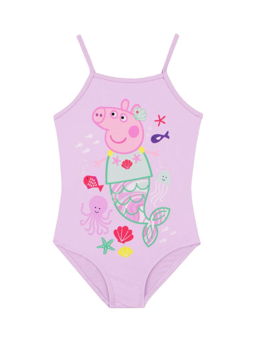 Dsiney Kidz - Character Purple Peppa Pig Swimsuit image 1