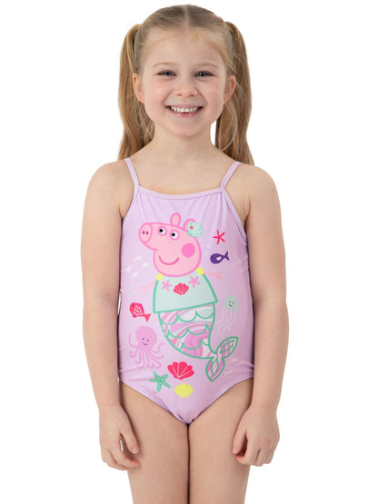 Character Purple Peppa Pig Swimsuit image 2