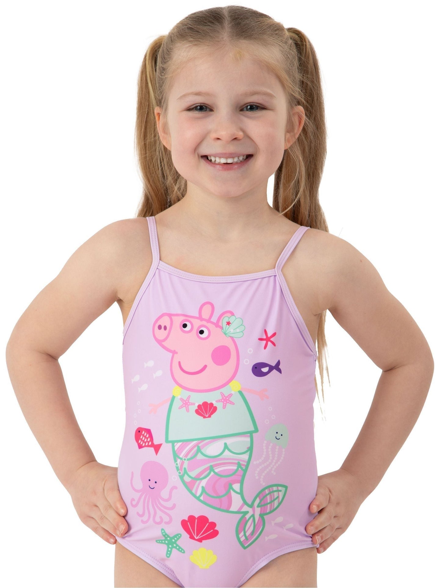 Character Purple Peppa Pig Swimsuit image 3
