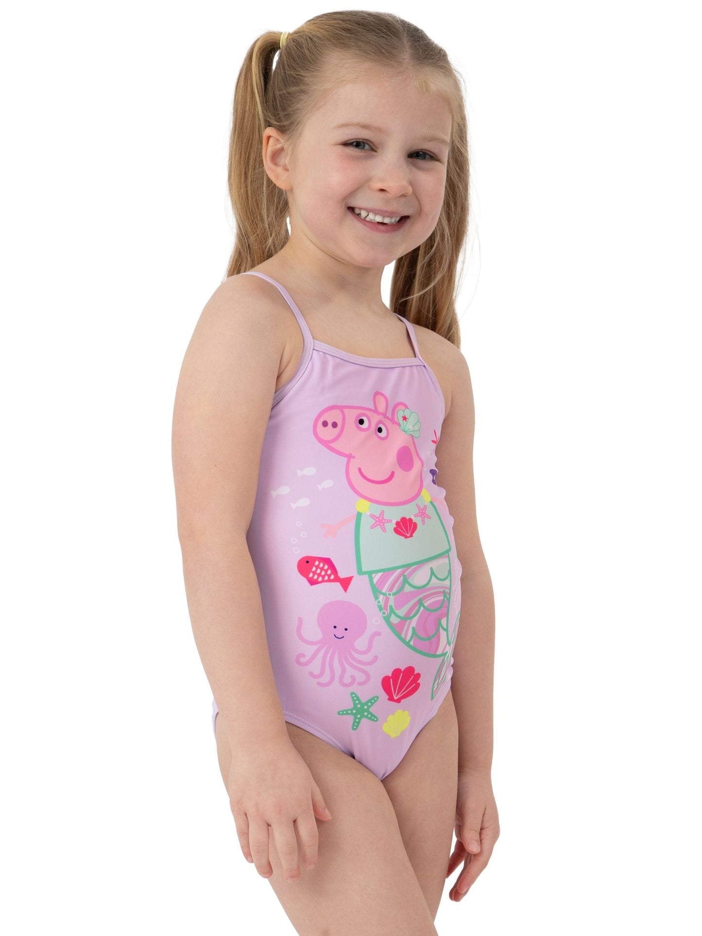 Character Purple Peppa Pig Swimsuit image 5