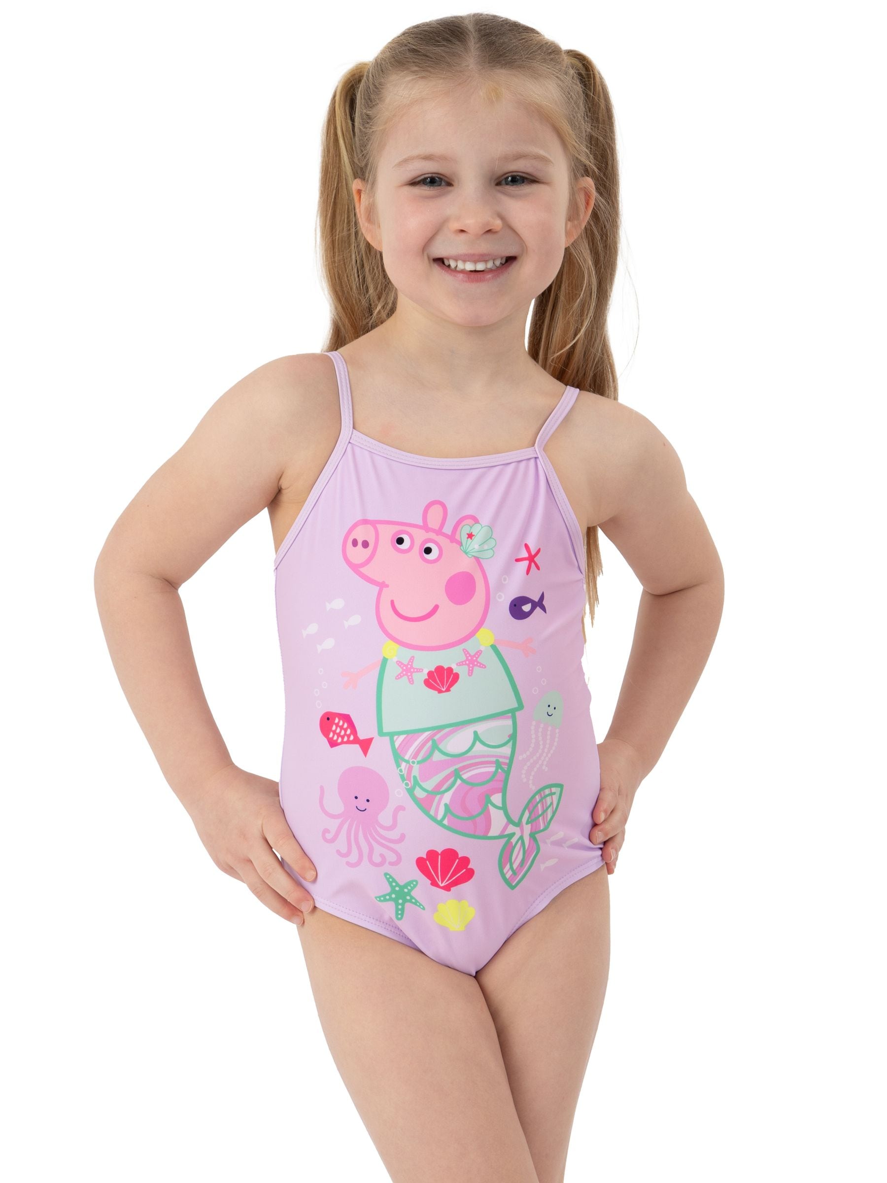 Character Purple Peppa Pig Swimsuit image 6