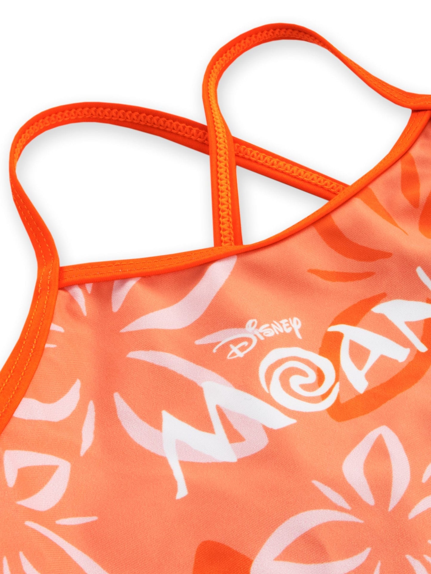 Character Orange Disney Moana 2 Swimsuit image 4