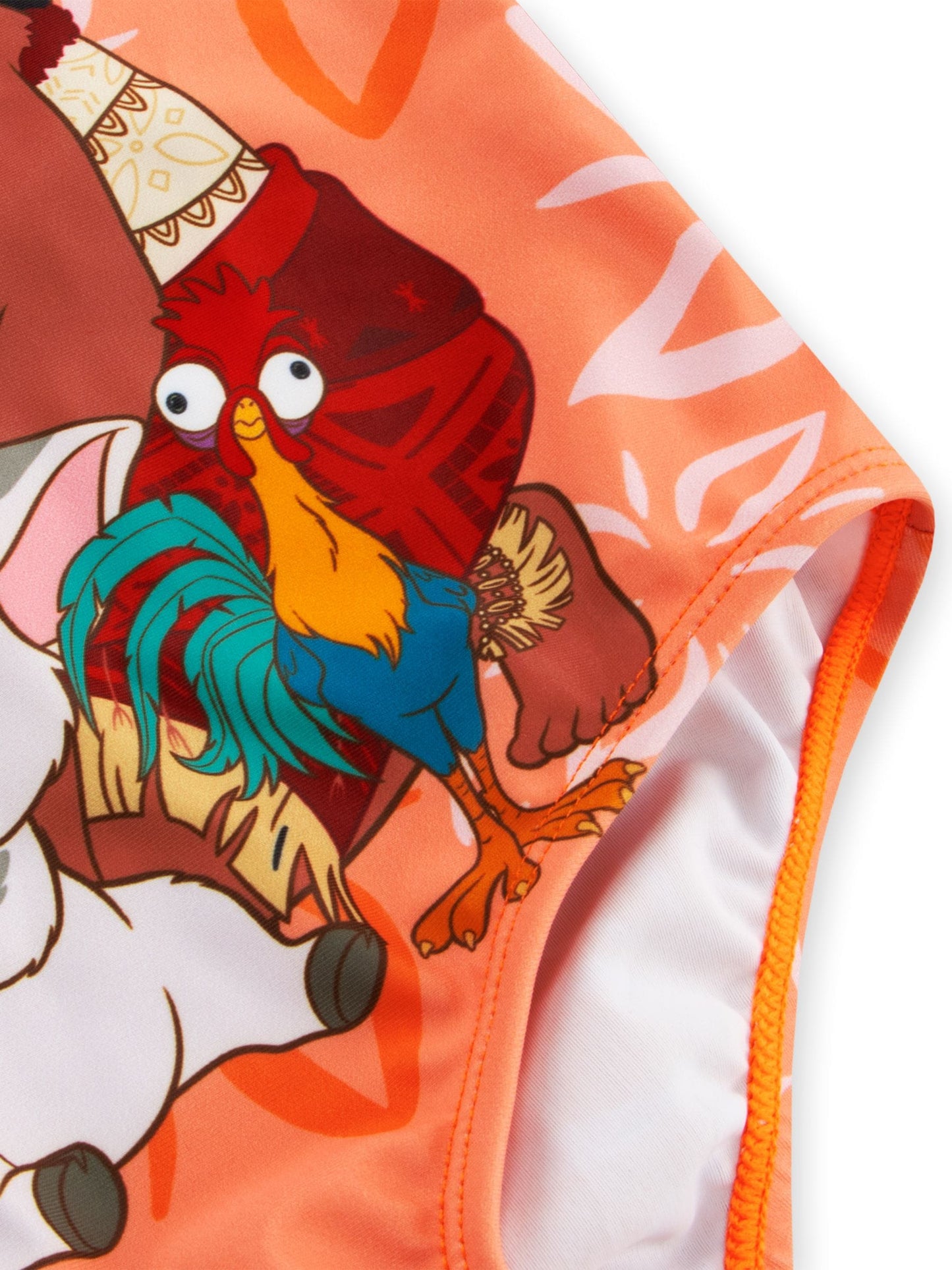 Character Orange Disney Moana 2 Swimsuit image 6