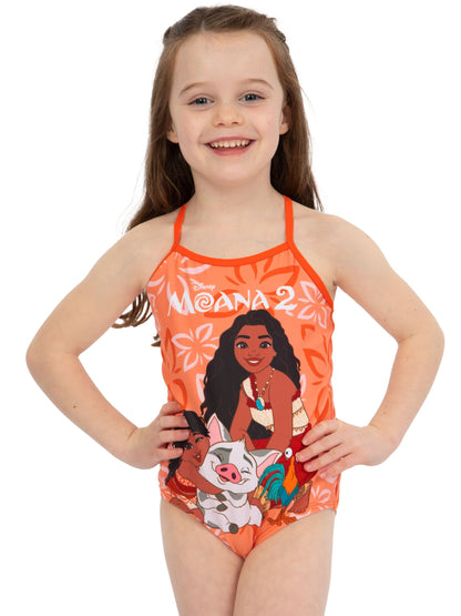 Character Orange Disney Moana 2 Swimsuit image 7