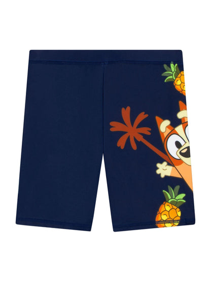 Character Orange Bluey Bingo Swim Shorts And Rash Guard image 3