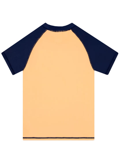 Character Orange Bluey Bingo Swim Shorts And Rash Guard image 4