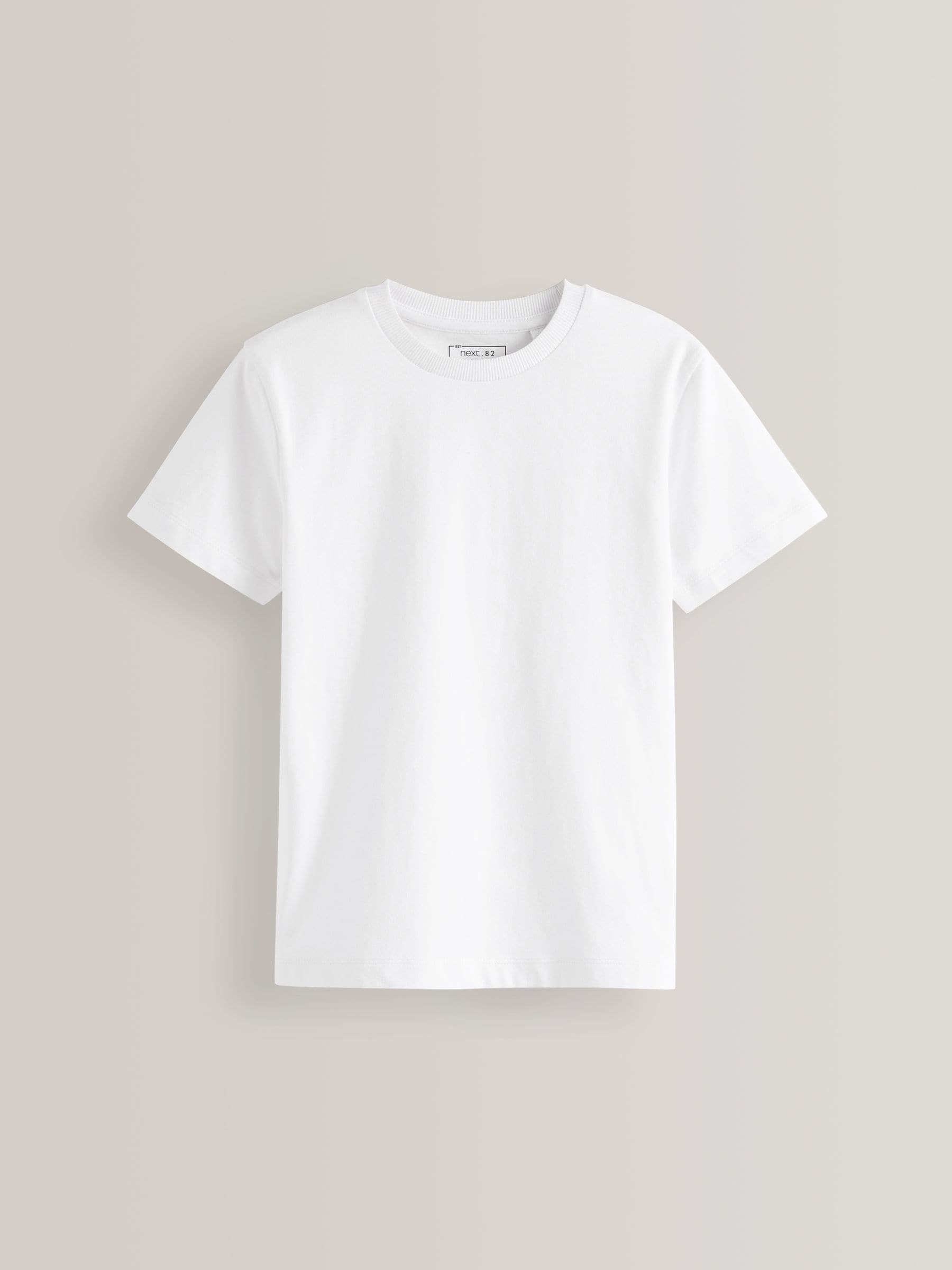 Dsiney Kidz - White Regular Fit Short Sleeve T-Shirt (3-16yrs) image 5