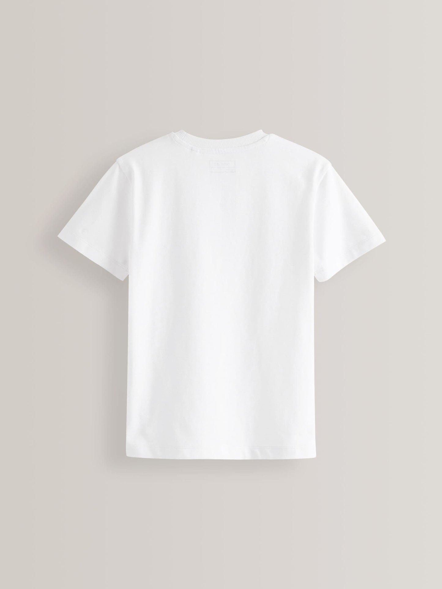 Dsiney Kidz - White Regular Fit Short Sleeve T-Shirt (3-16yrs) image 6