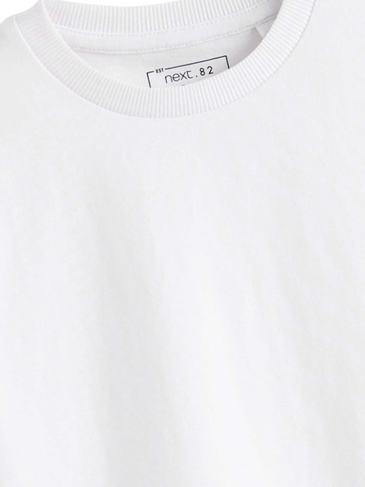 Dsiney Kidz - White Regular Fit Short Sleeve T-Shirt (3-16yrs) image 7