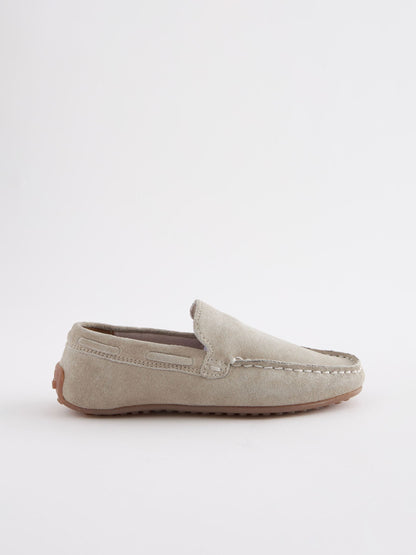 Suede Stone Standard Fit (F) Loafers image 5