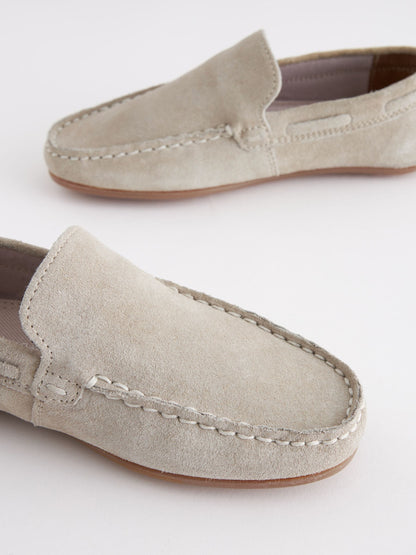 Suede Stone Standard Fit (F) Loafers image 7