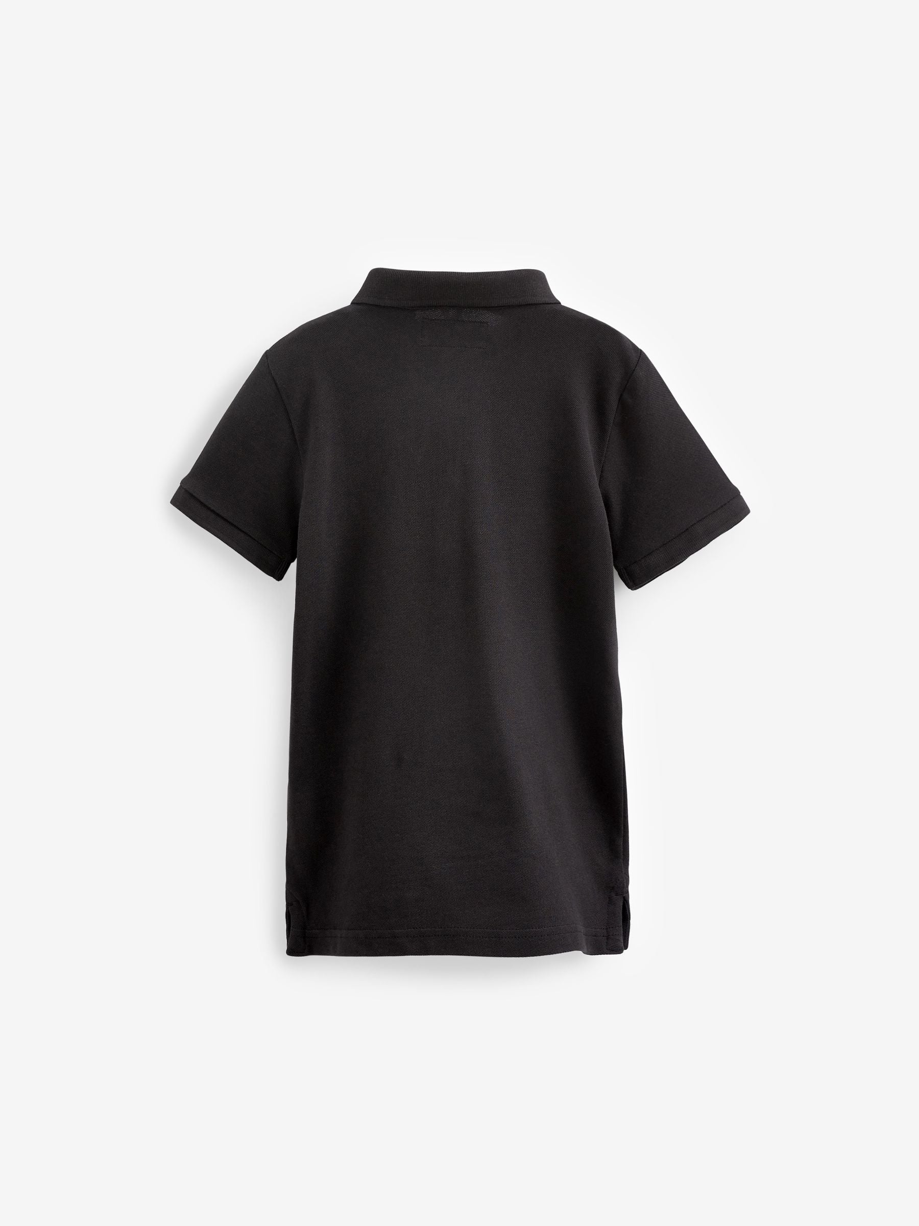 Dsiney Kidz - Stag Black Short Sleeve Polo Shirt (3-16yrs) image 2