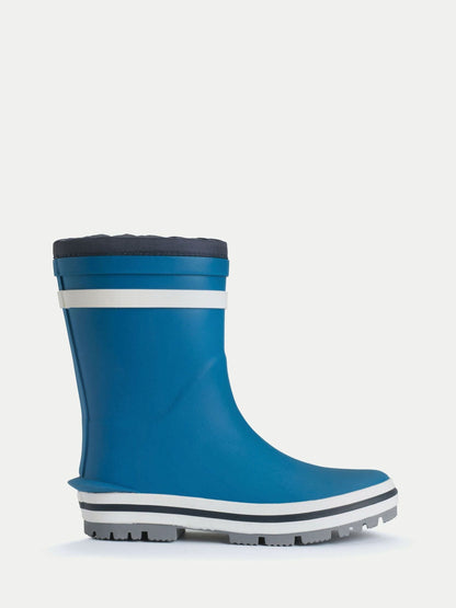 Start Rite Blue Little Puddle Pull On Waterproof Wellies image 1